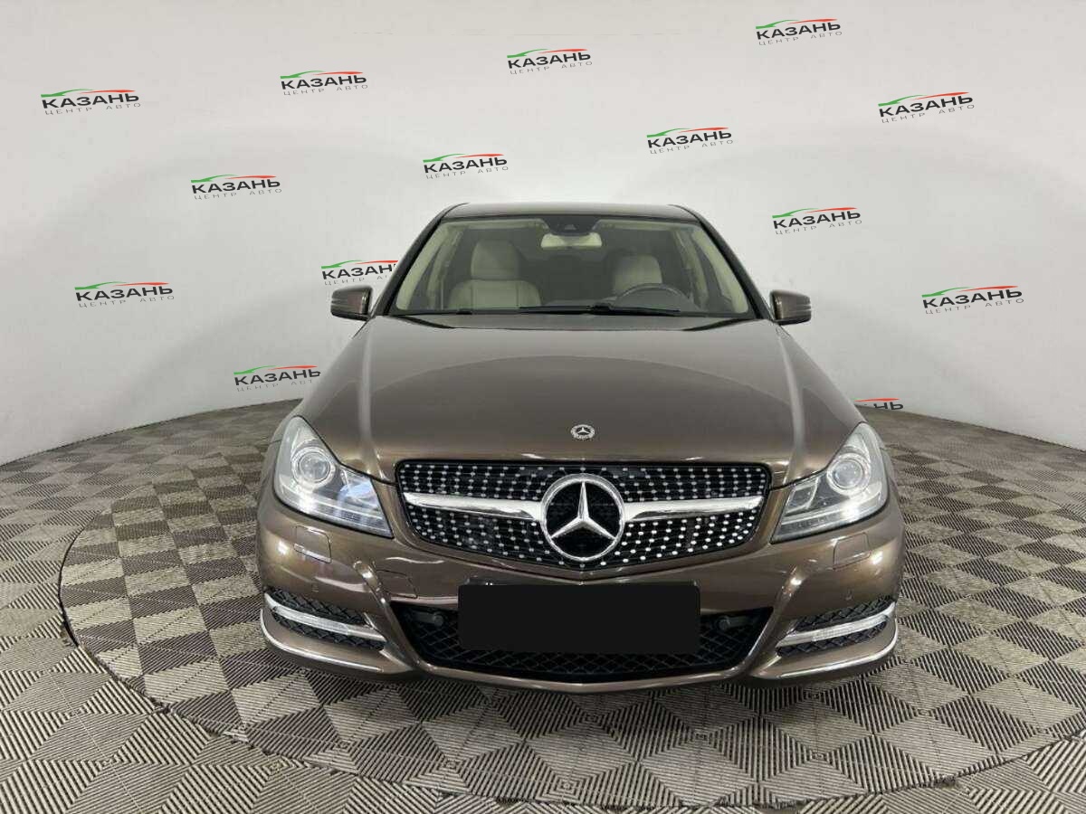 Mercedes-Benz C-Класс б/у, 2013, Автоматическая. Фото: #1