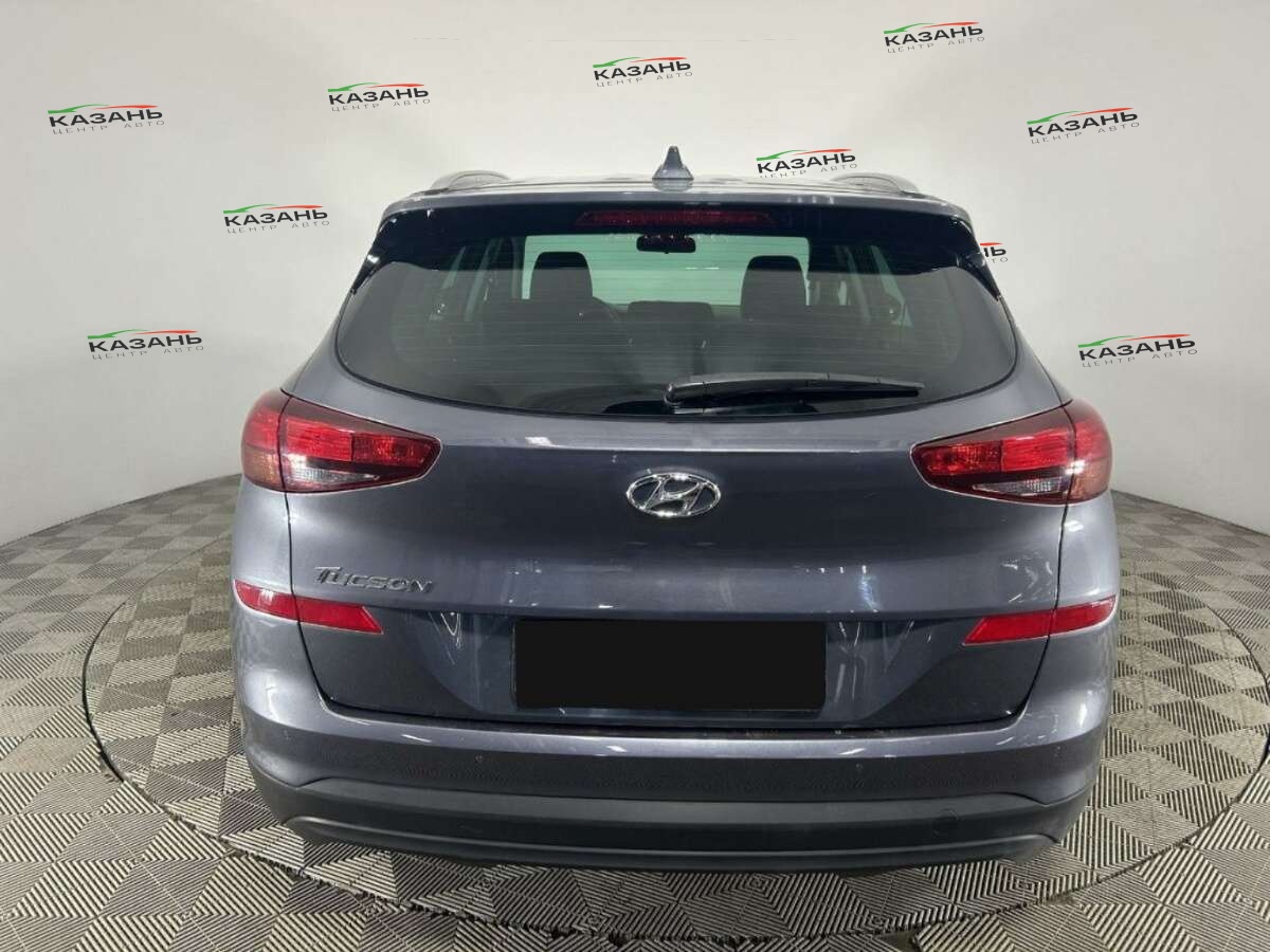 Хендай Туксон б/у, 2019, Автоматическая. Фото: #2