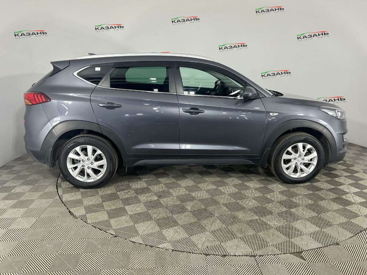 Хендай Туксон б/у, 2019, Автоматическая. Фото: #3