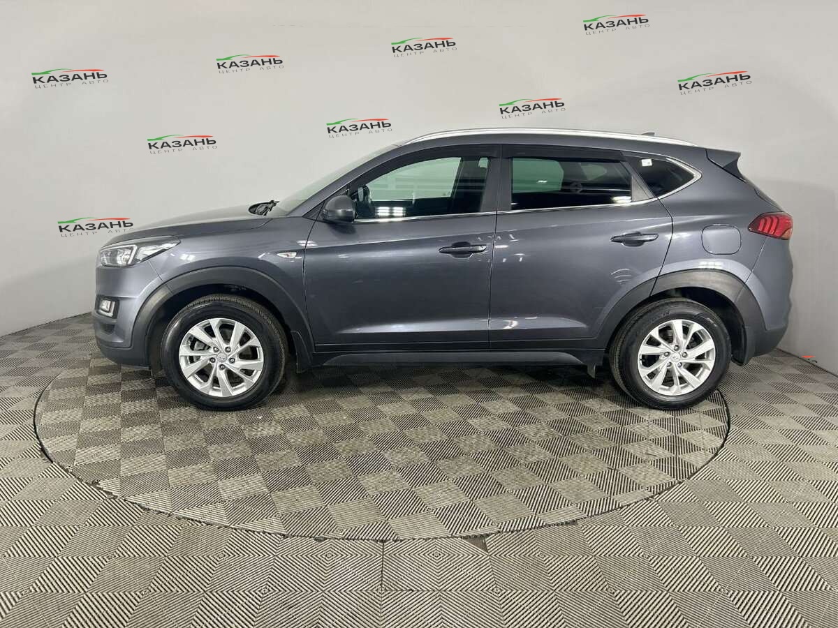 Хендай Туксон б/у, 2019, Автоматическая. Фото: #4