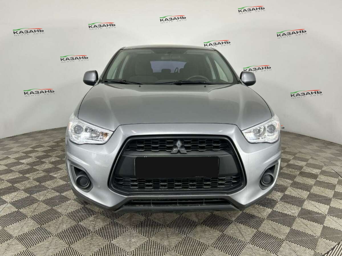 Митсубиши АС-Икс б/у, 2012, Вариатор. Фото: #1