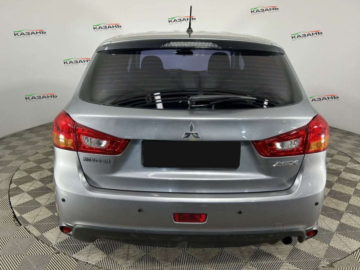 Митсубиши АС-Икс б/у, 2012, Вариатор. Фото: #2