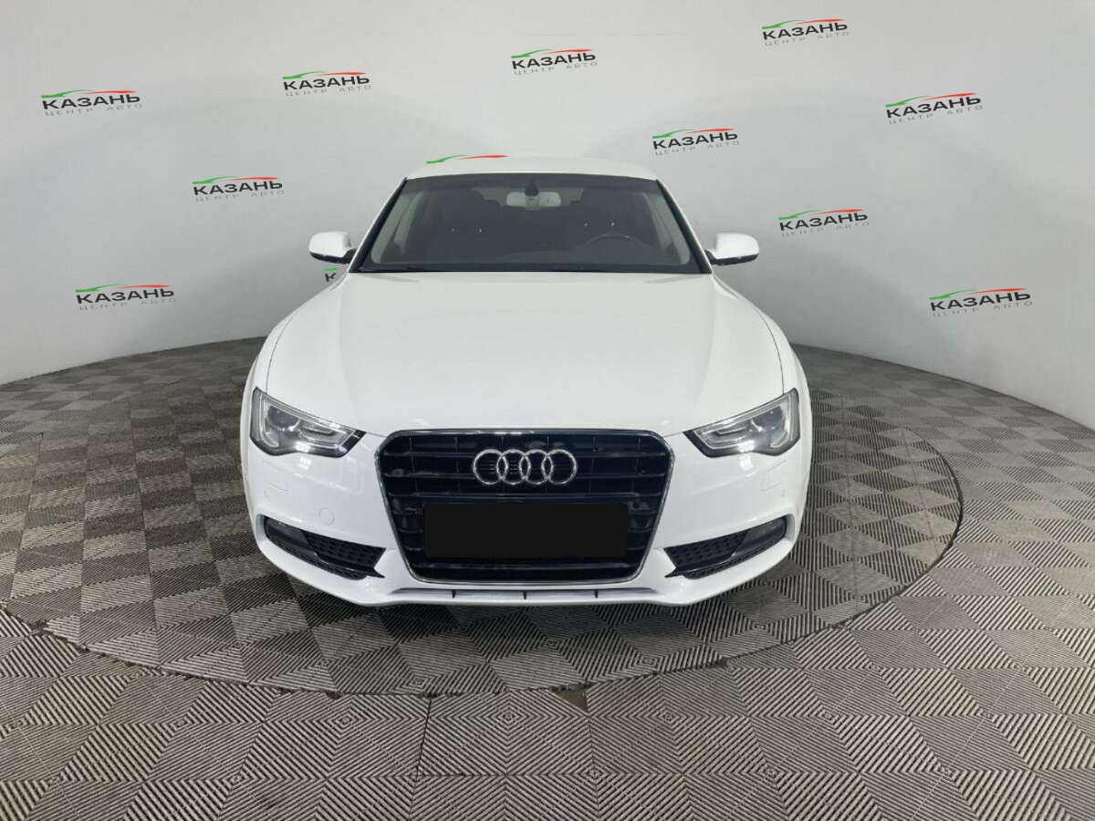 Audi A5 б/у, 2013, Вариатор. Фото: #1