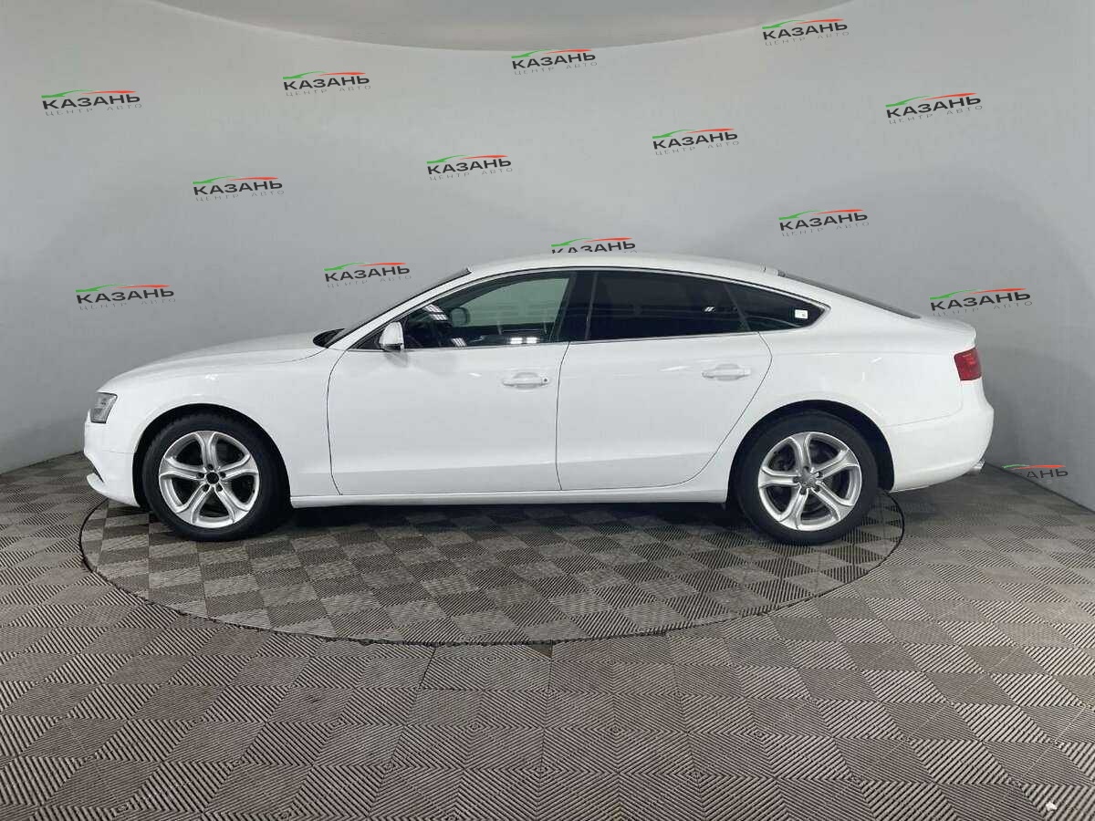 Audi A5 б/у, 2013, Вариатор. Фото: #4