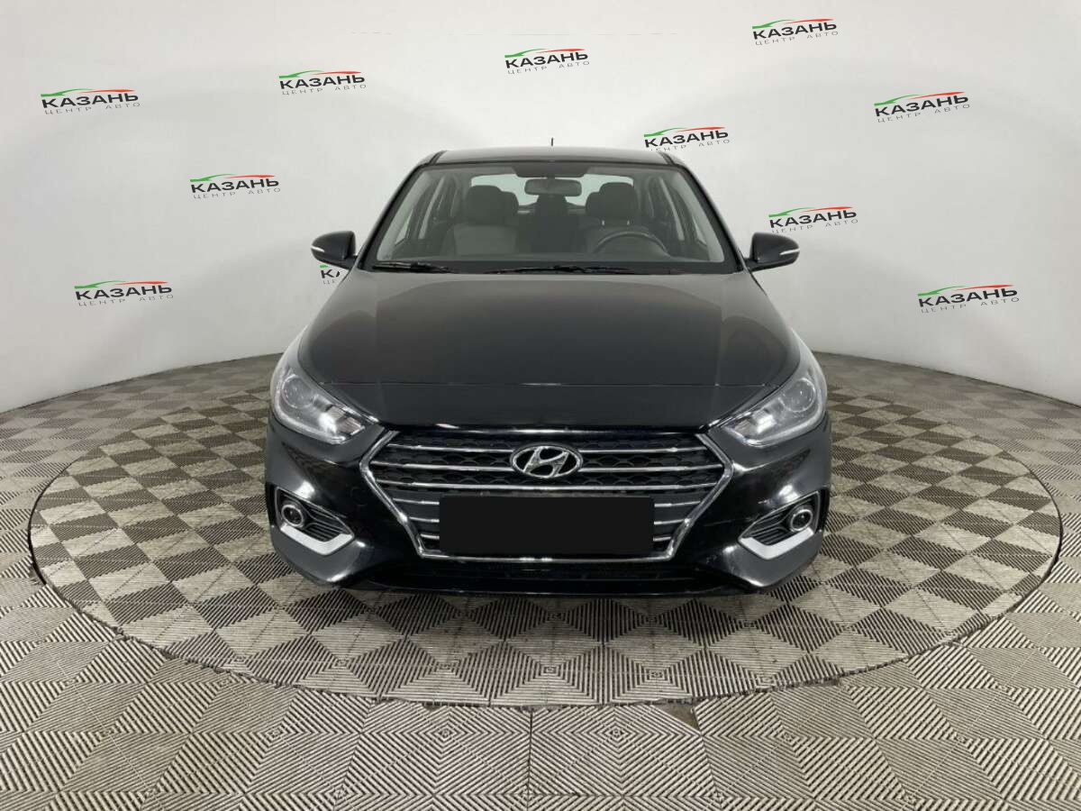 Хендай Солярис б/у, 2020, Автоматическая. Фото: #1