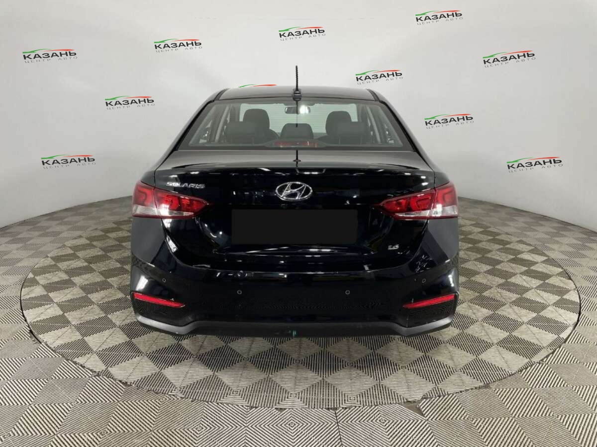 Хендай Солярис б/у, 2020, Автоматическая. Фото: #2