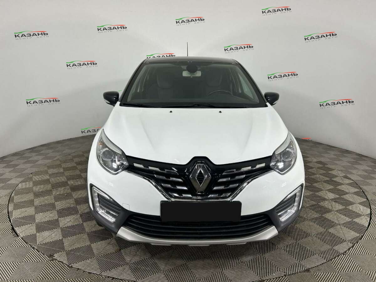 Рено Каптюр б/у, 2020, Вариатор. Фото: #1