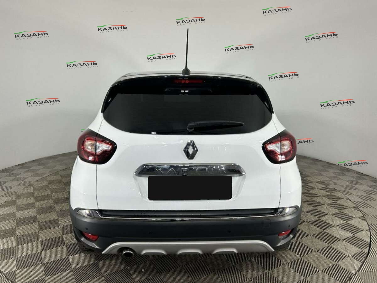 Рено Каптюр б/у, 2020, Вариатор. Фото: #2