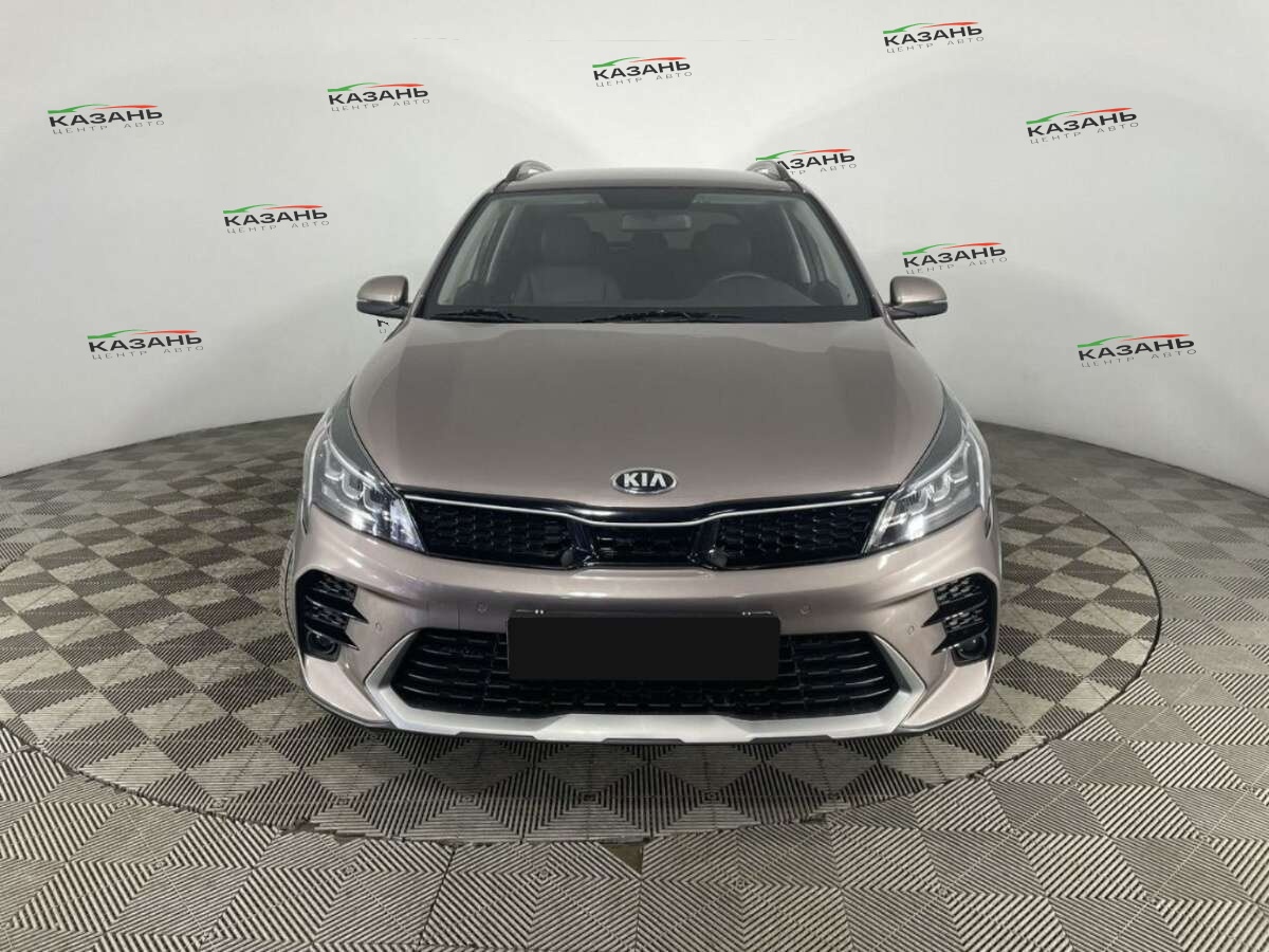 Киа Рио б/у, 2021, Автоматическая. Фото: #1