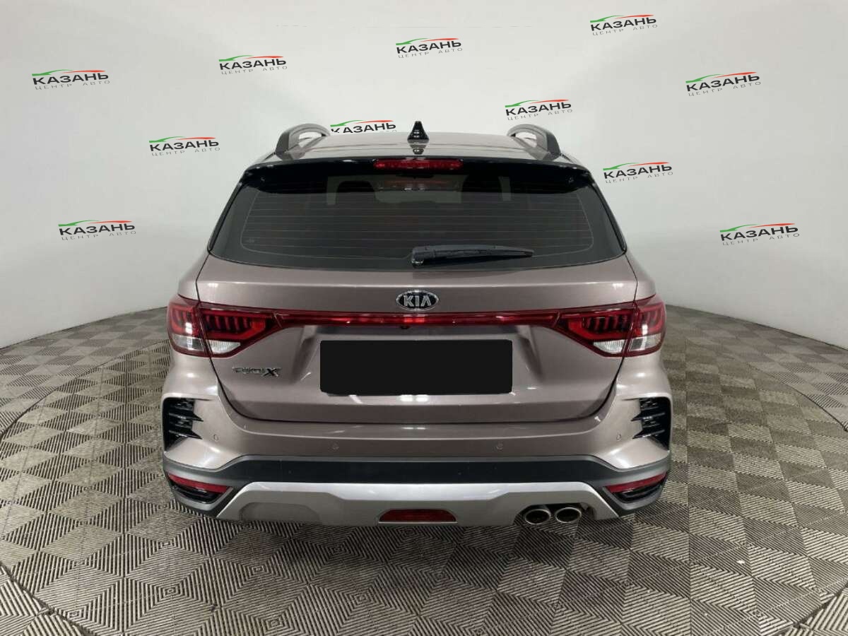 Киа Рио б/у, 2021, Автоматическая. Фото: #2