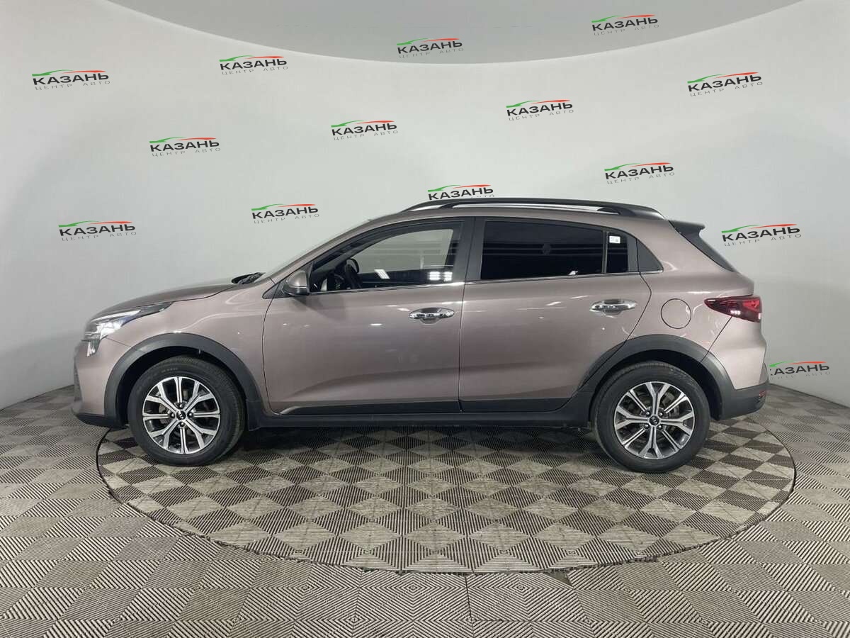 Киа Рио б/у, 2021, Автоматическая. Фото: #4