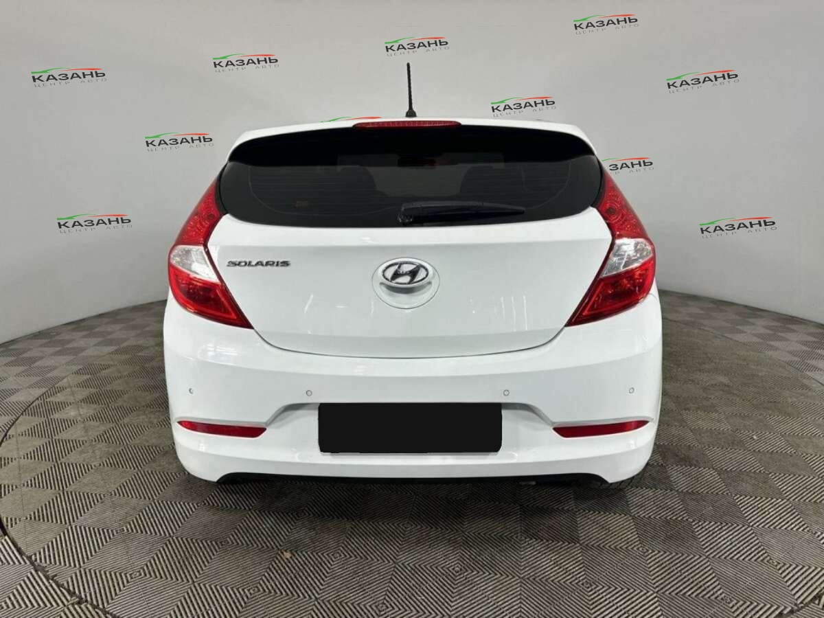 Хендай Солярис б/у, 2016, Автоматическая. Фото: #2