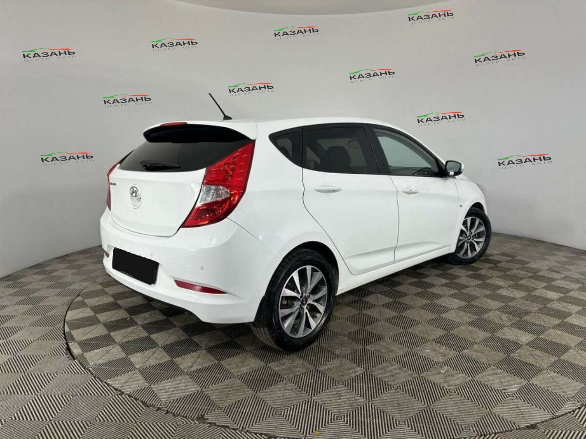 Хендай Солярис б/у, 2016, Автоматическая. Фото: #5