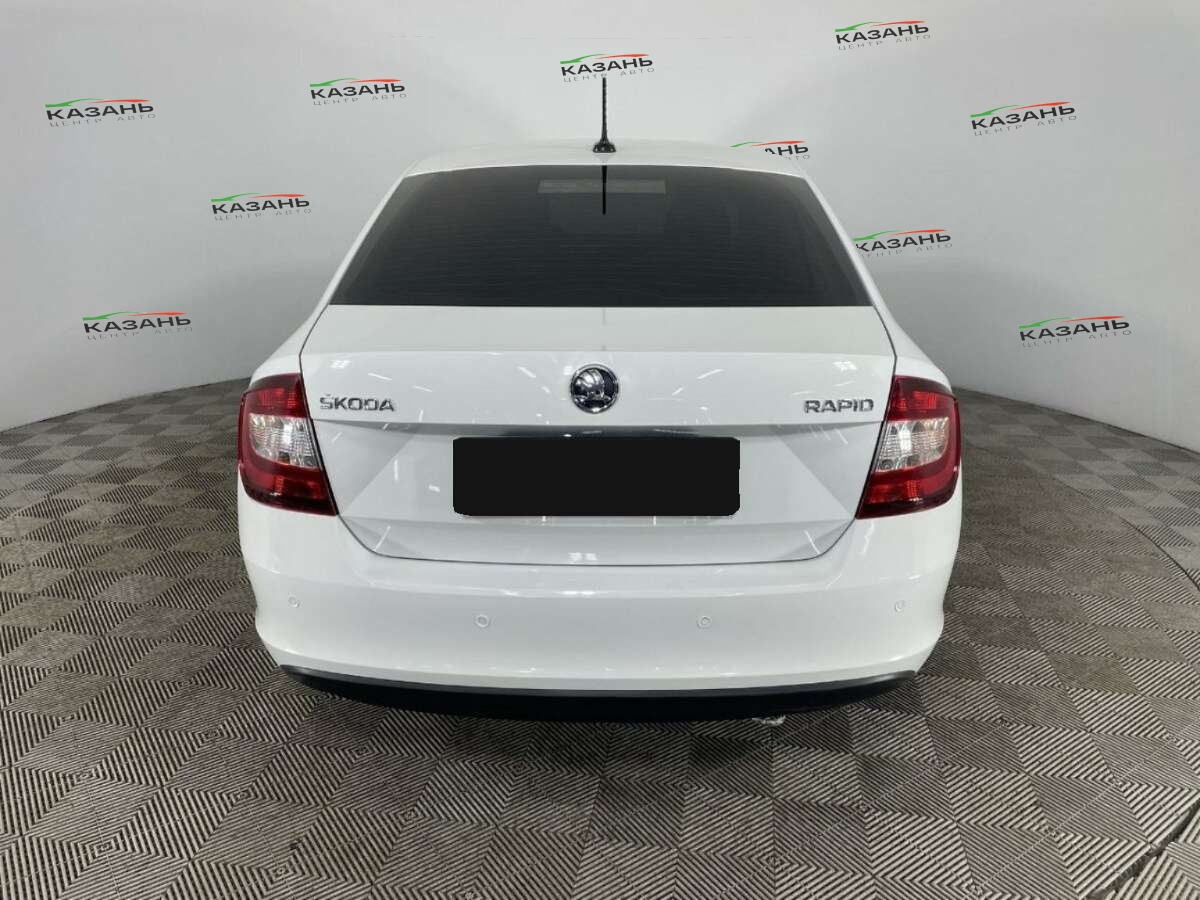 Шкода Рапид б/у, 2019, Автоматическая. Фото: #2