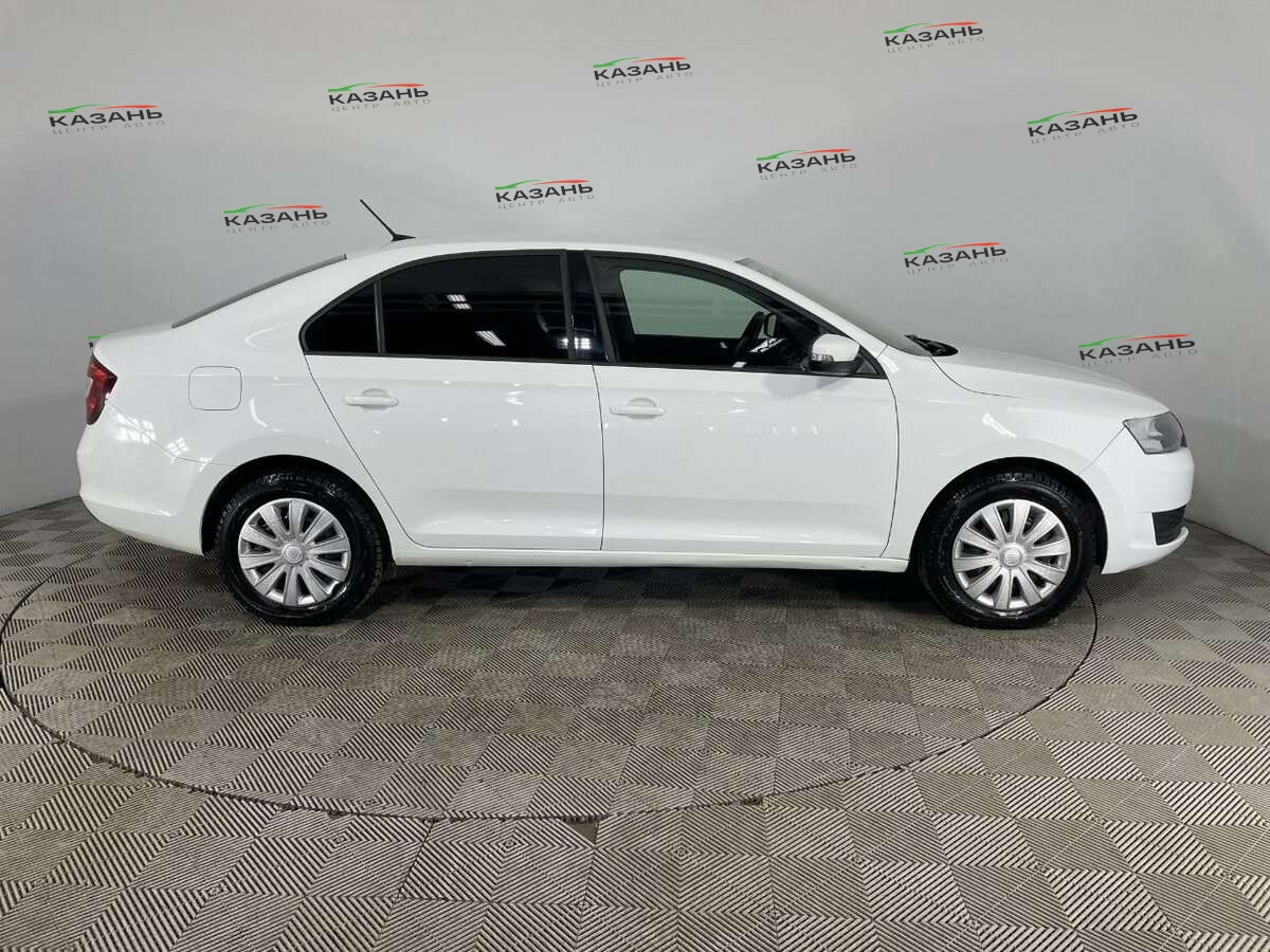 Шкода Рапид б/у, 2019, Автоматическая. Фото: #3