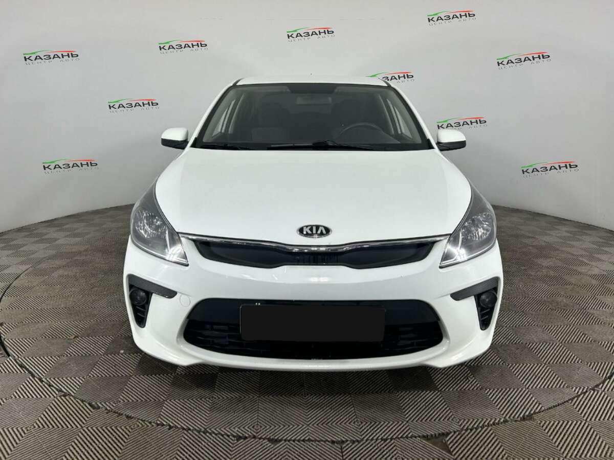 Киа Рио б/у, 2018, Механическая. Фото: #1