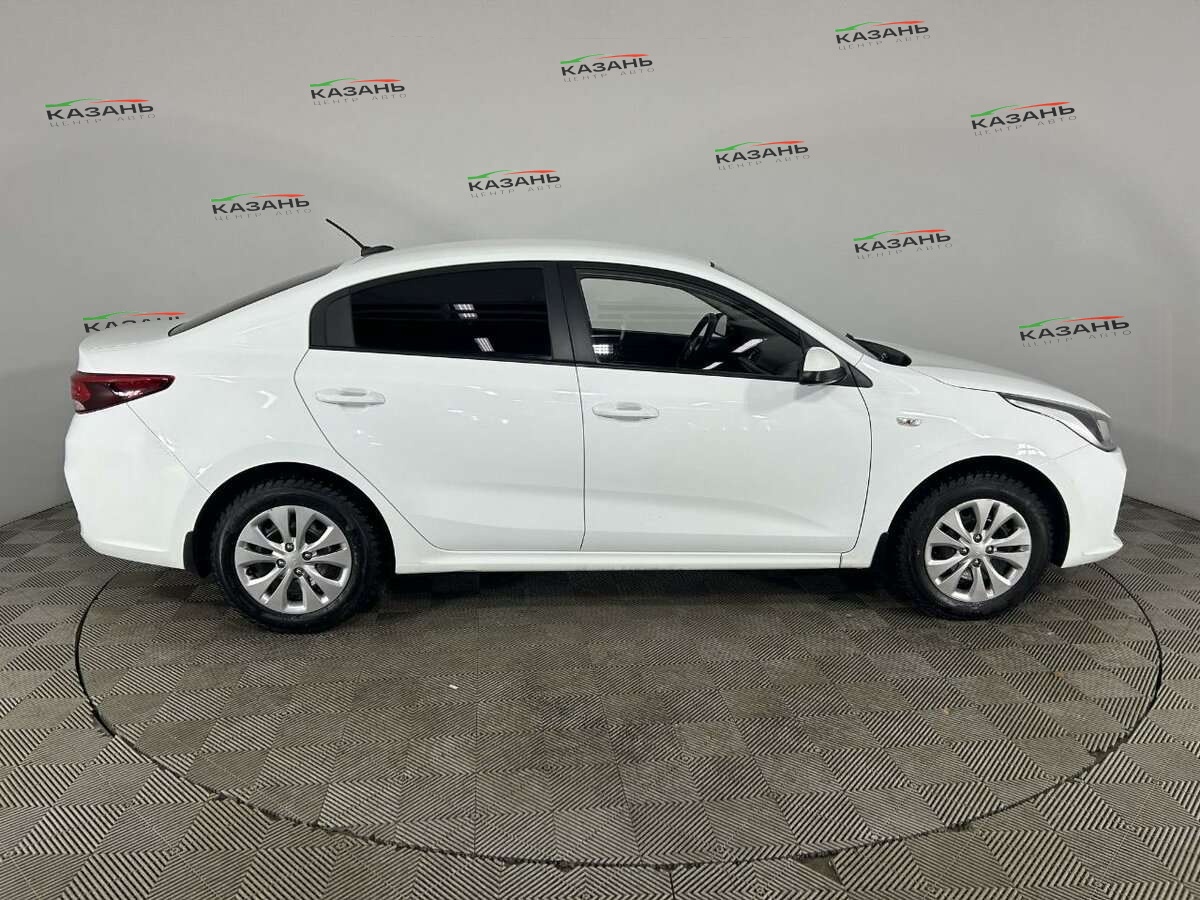 Киа Рио б/у, 2018, Механическая. Фото: #3