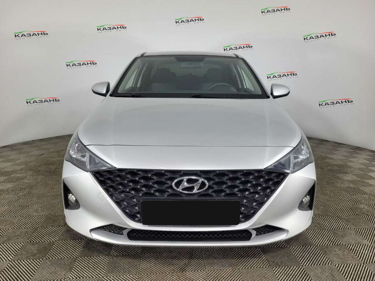 Хендай Солярис б/у, 2021, Автоматическая. Фото: #1