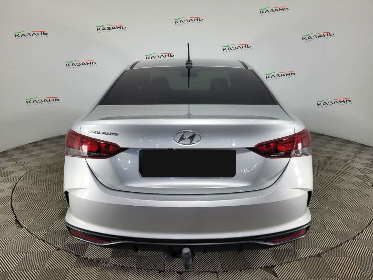 Хендай Солярис б/у, 2021, Автоматическая. Фото: #2