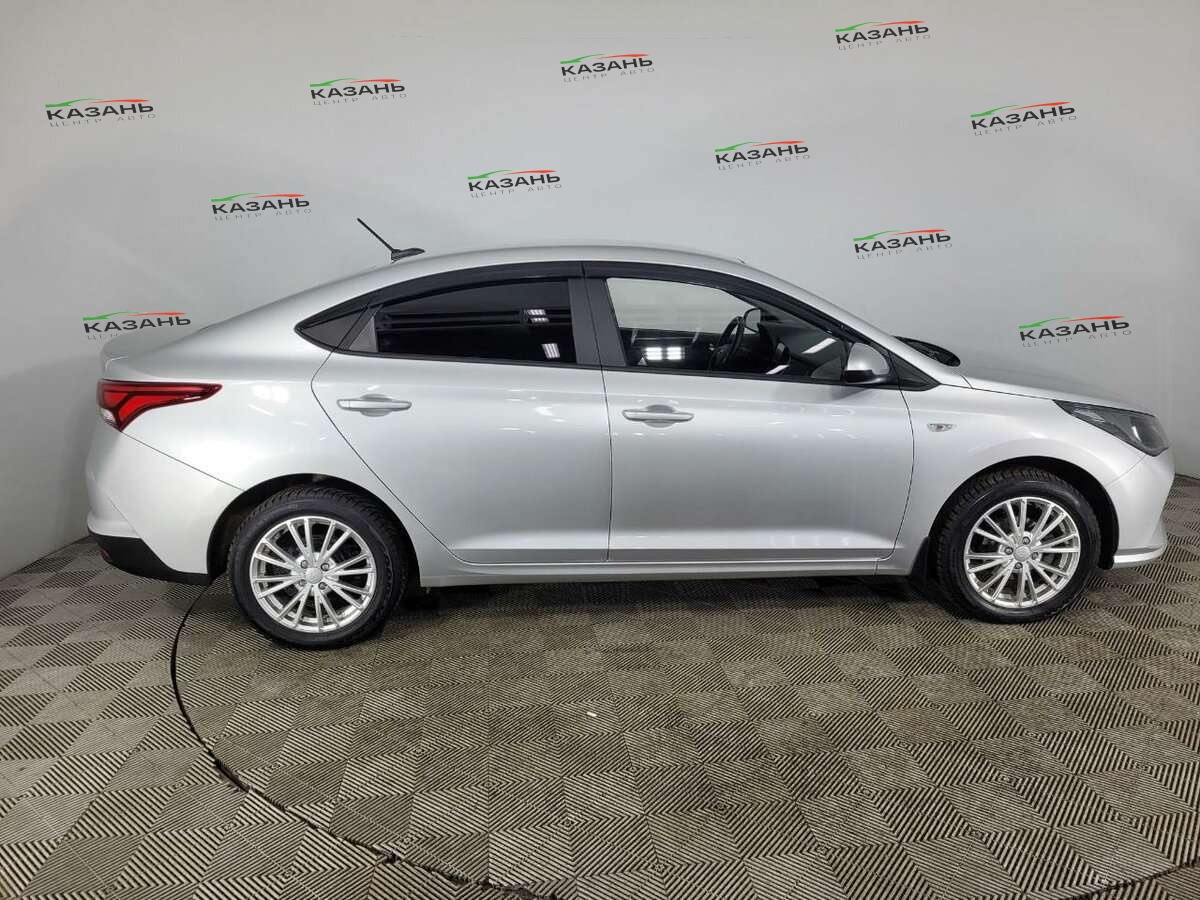 Хендай Солярис б/у, 2021, Автоматическая. Фото: #3