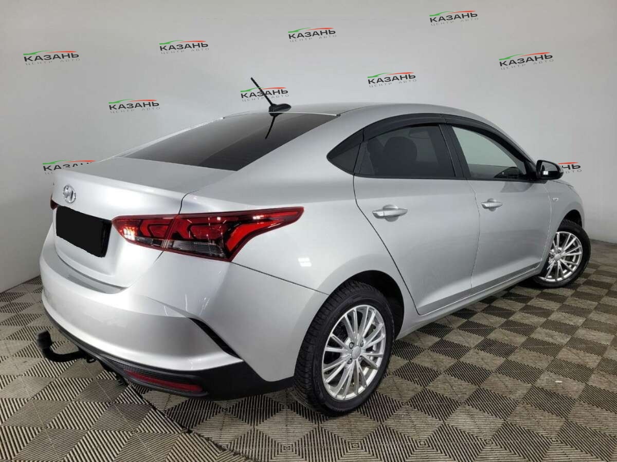 Хендай Солярис б/у, 2021, Автоматическая. Фото: #5