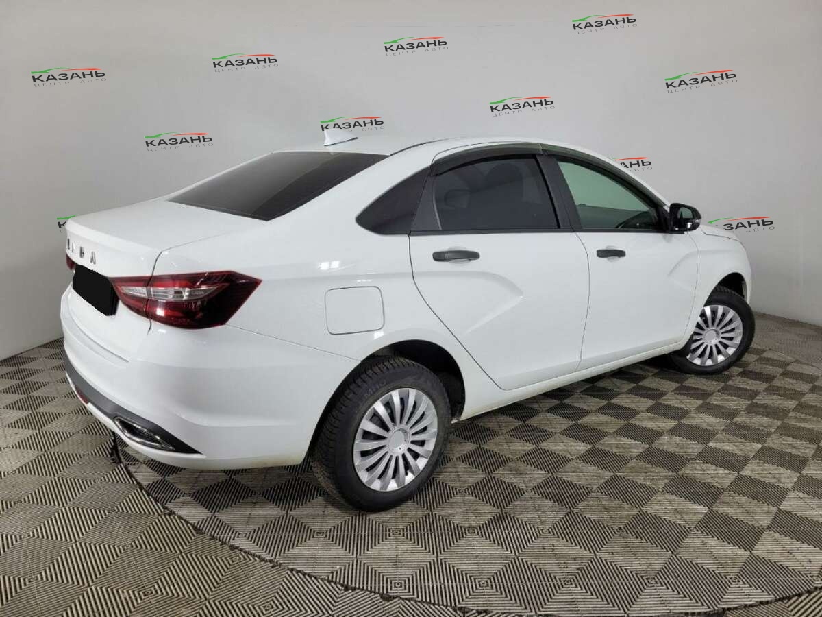Лада (ВАЗ) Веста б/у, 2023, Механическая. Фото: #5