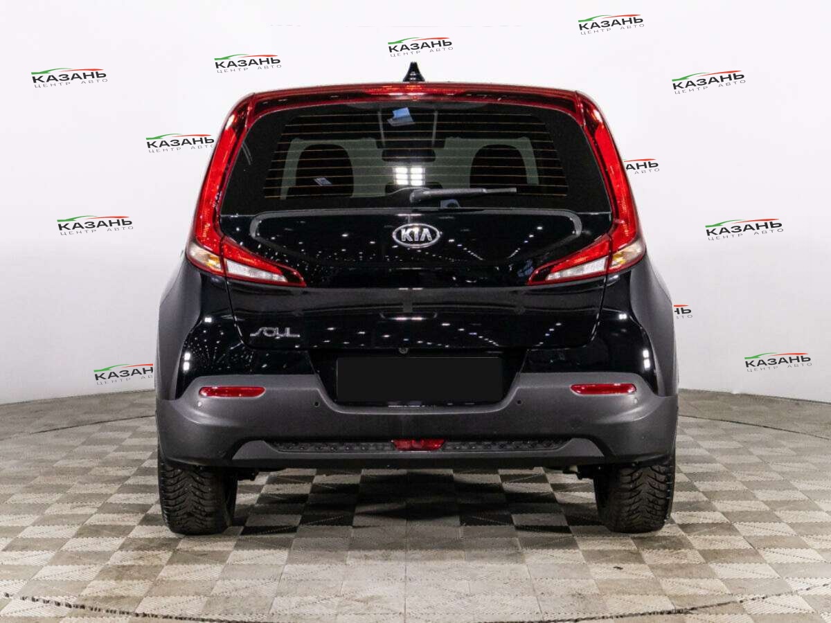 Киа Соул б/у, 2020, Автоматическая. Фото: #5