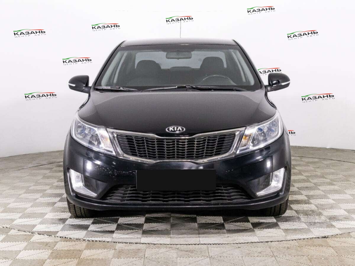 Киа Рио б/у, 2014, Механическая. Фото: #1
