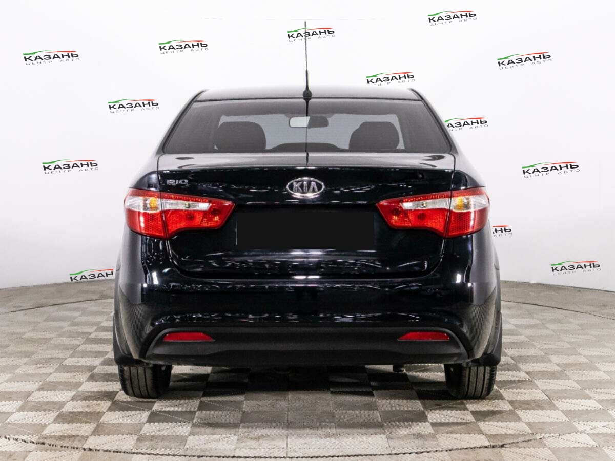 Киа Рио б/у, 2014, Механическая. Фото: #5