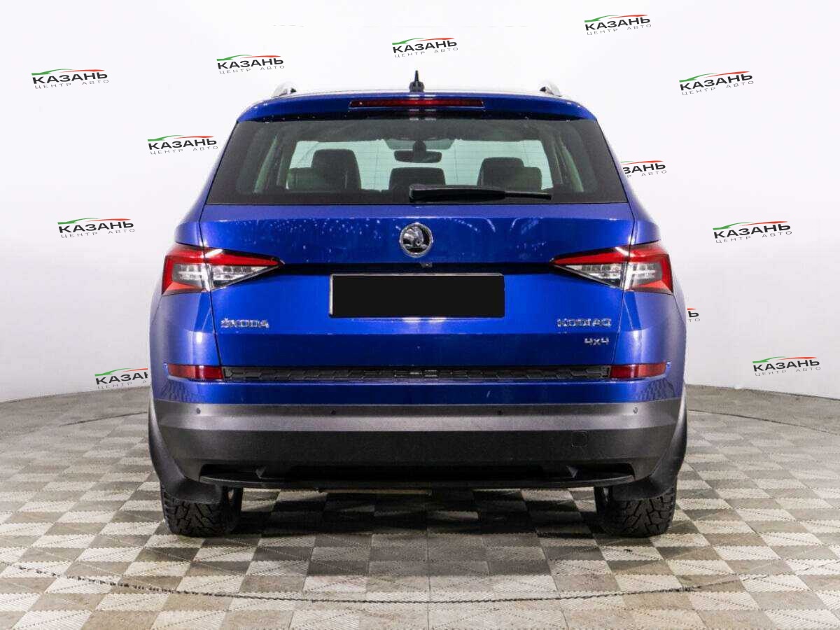 Шкода Кодиак б/у, 2018, Роботизированная. Фото: #5