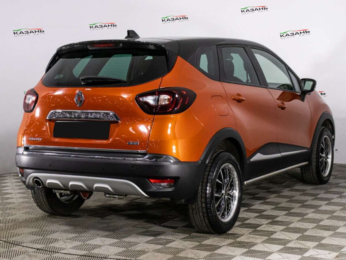 Рено Каптюр б/у, 2016, Автоматическая. Фото: #4