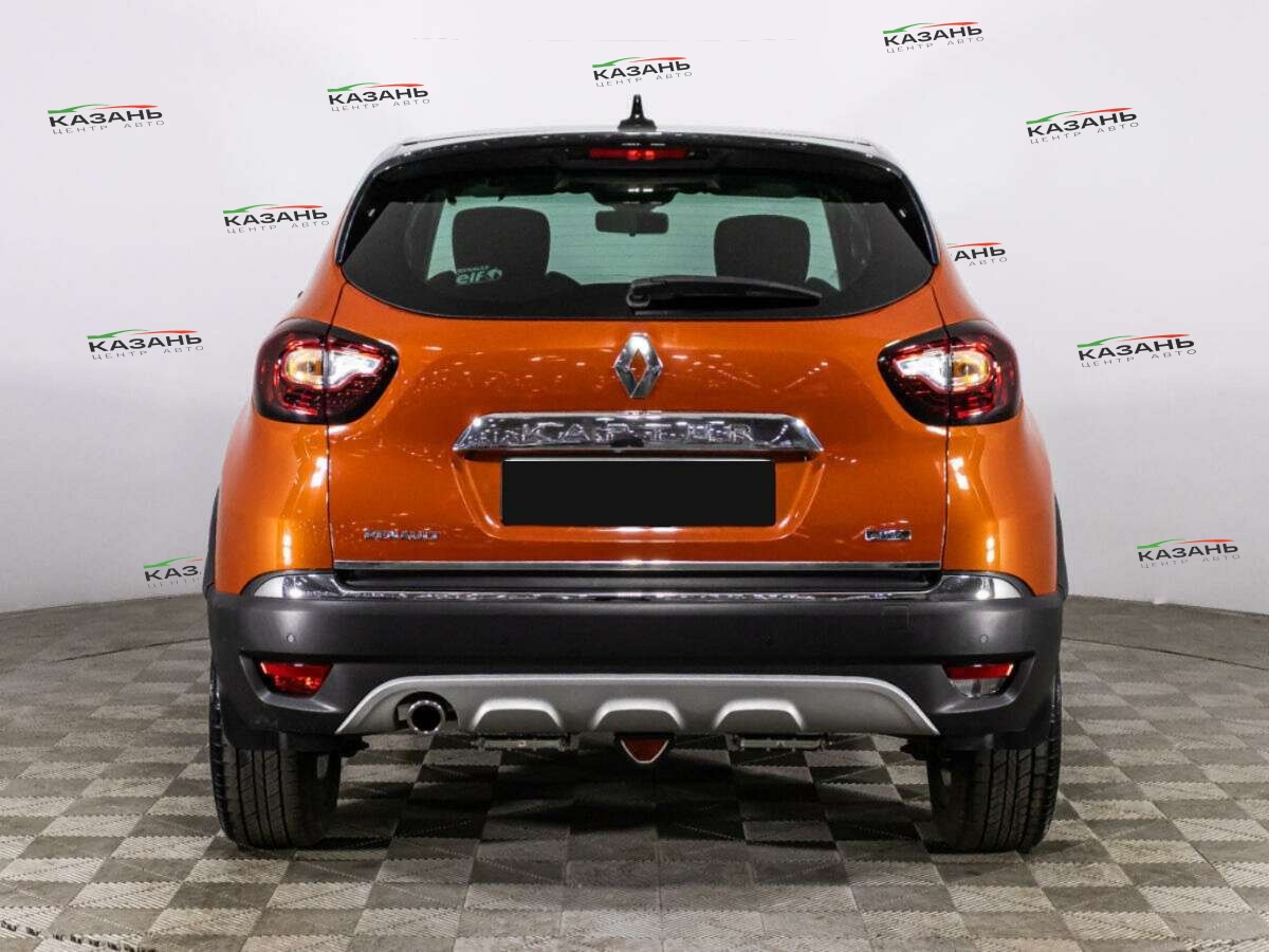 Рено Каптюр б/у, 2016, Автоматическая. Фото: #5