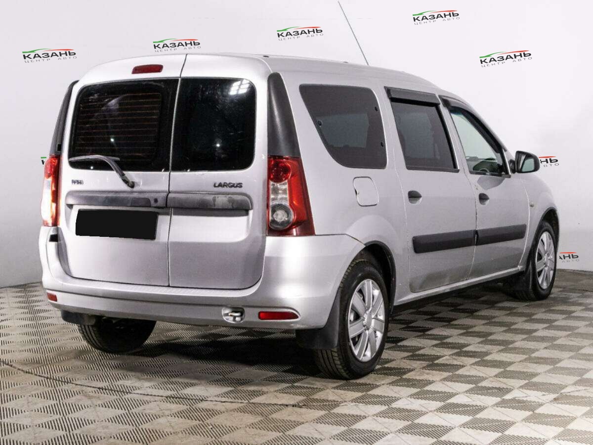 Лада (ВАЗ) Ларгус б/у, 2015, Механическая. Фото: #4