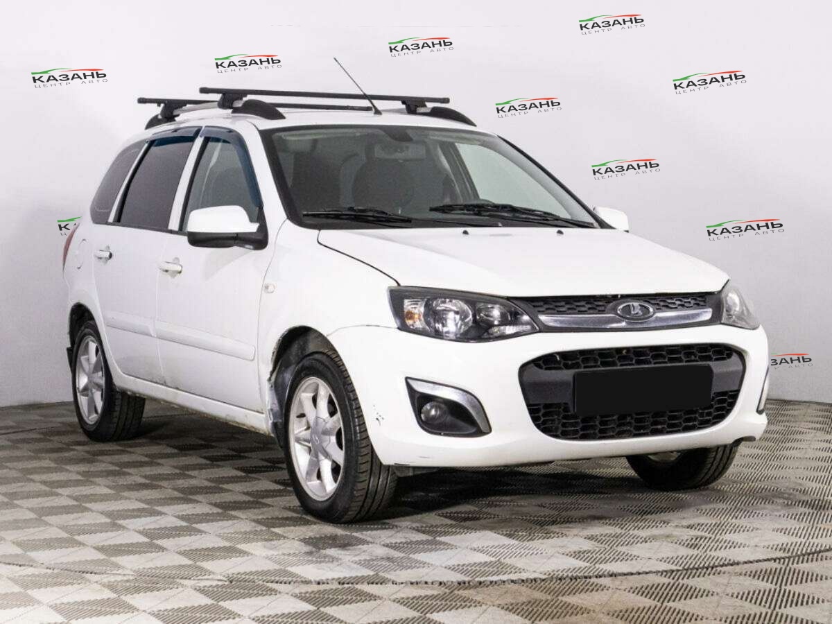 Лада (ВАЗ) Калина б/у, 2014, Механическая. Фото: #2