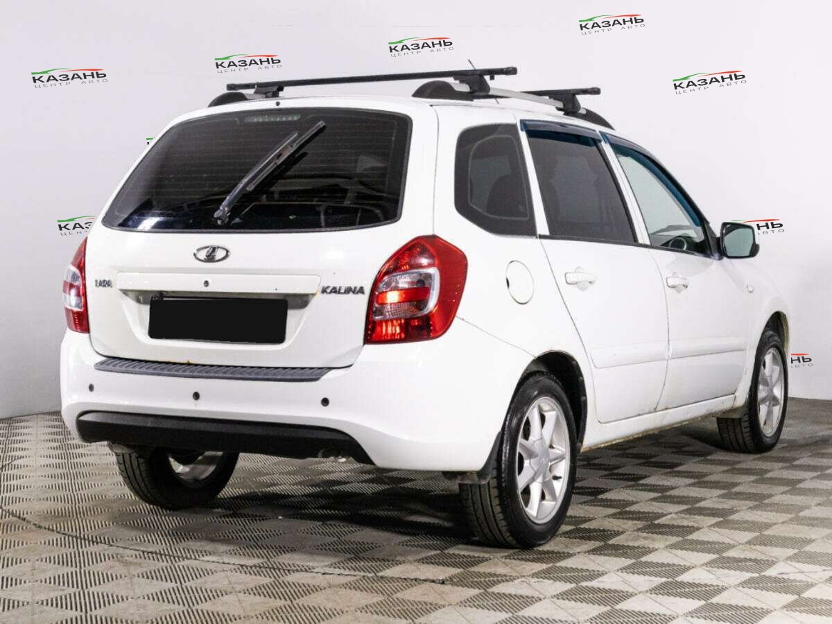 Лада (ВАЗ) Калина б/у, 2014, Механическая. Фото: #4