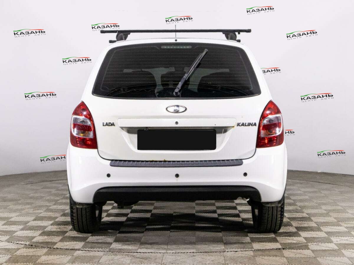 Лада (ВАЗ) Калина б/у, 2014, Механическая. Фото: #5