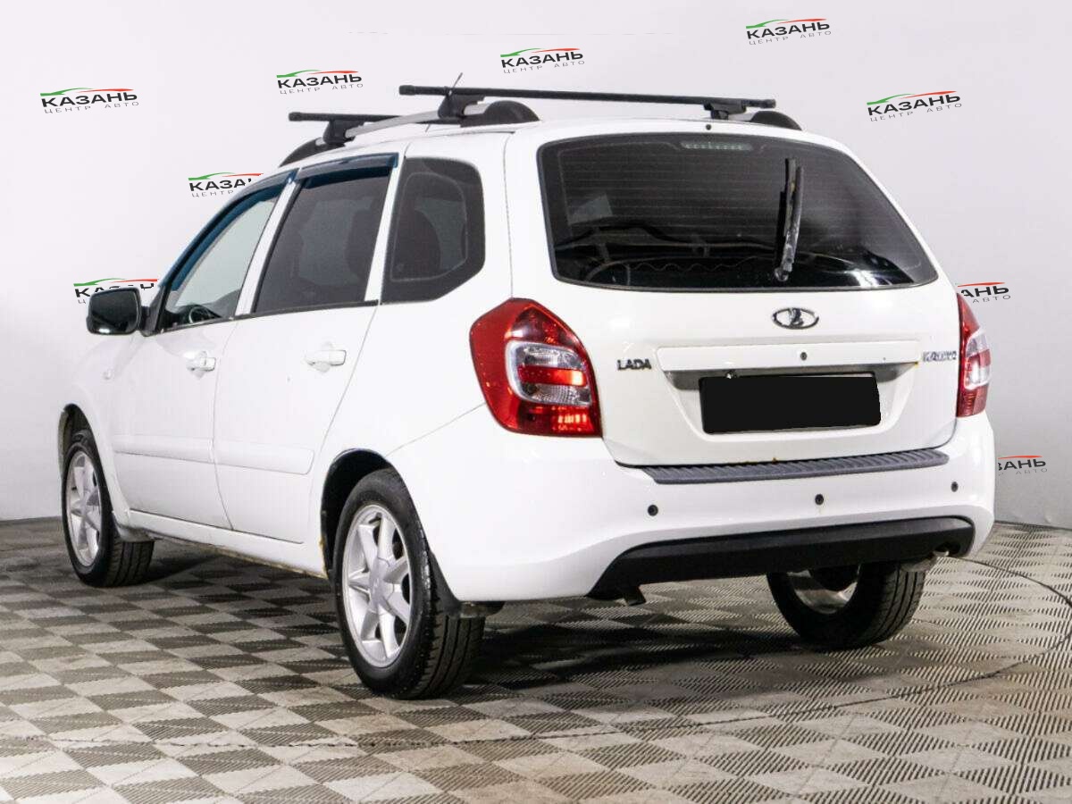 Лада (ВАЗ) Калина б/у, 2014, Механическая. Фото: #6