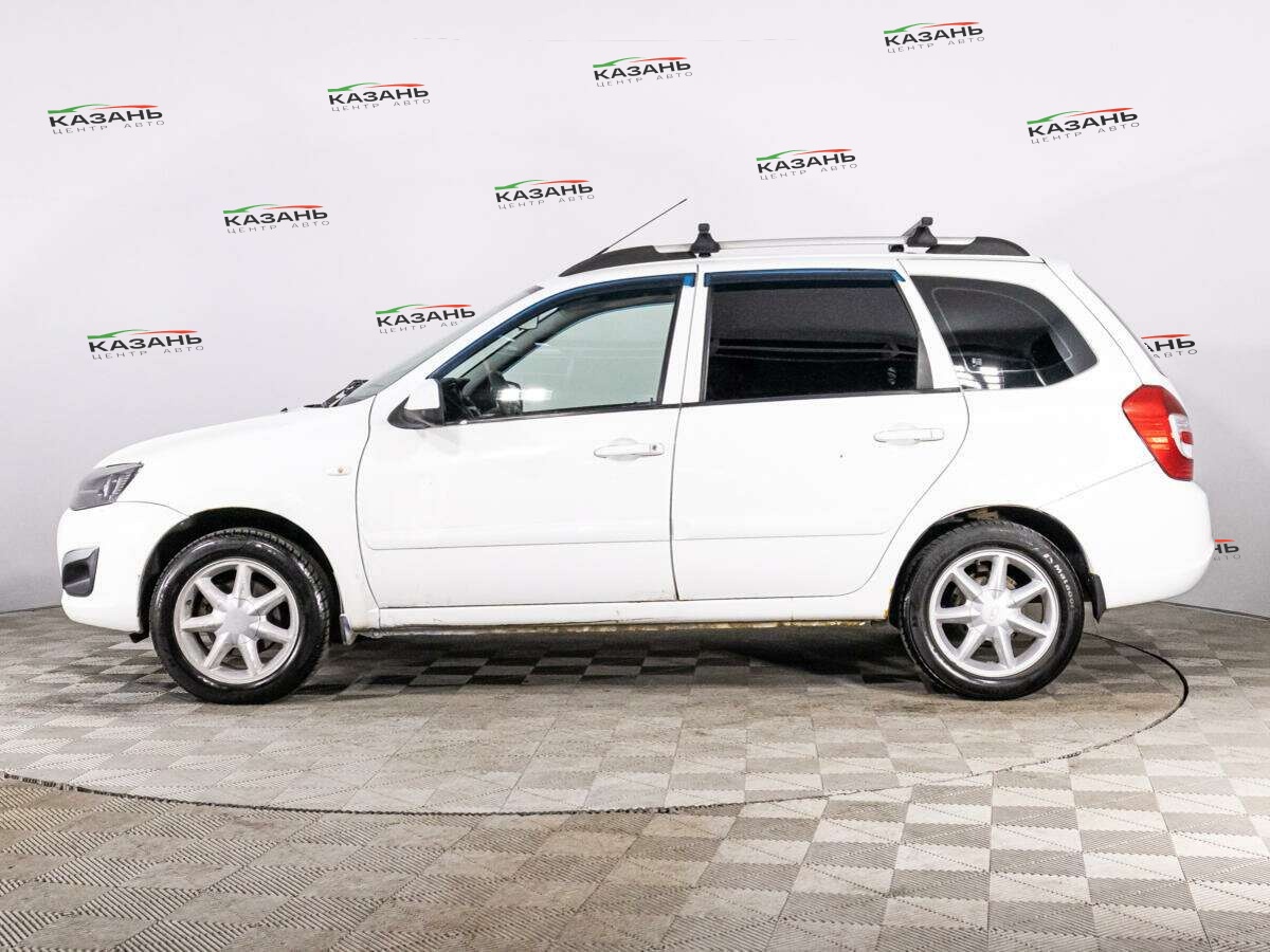 Лада (ВАЗ) Калина б/у, 2014, Механическая. Фото: #7