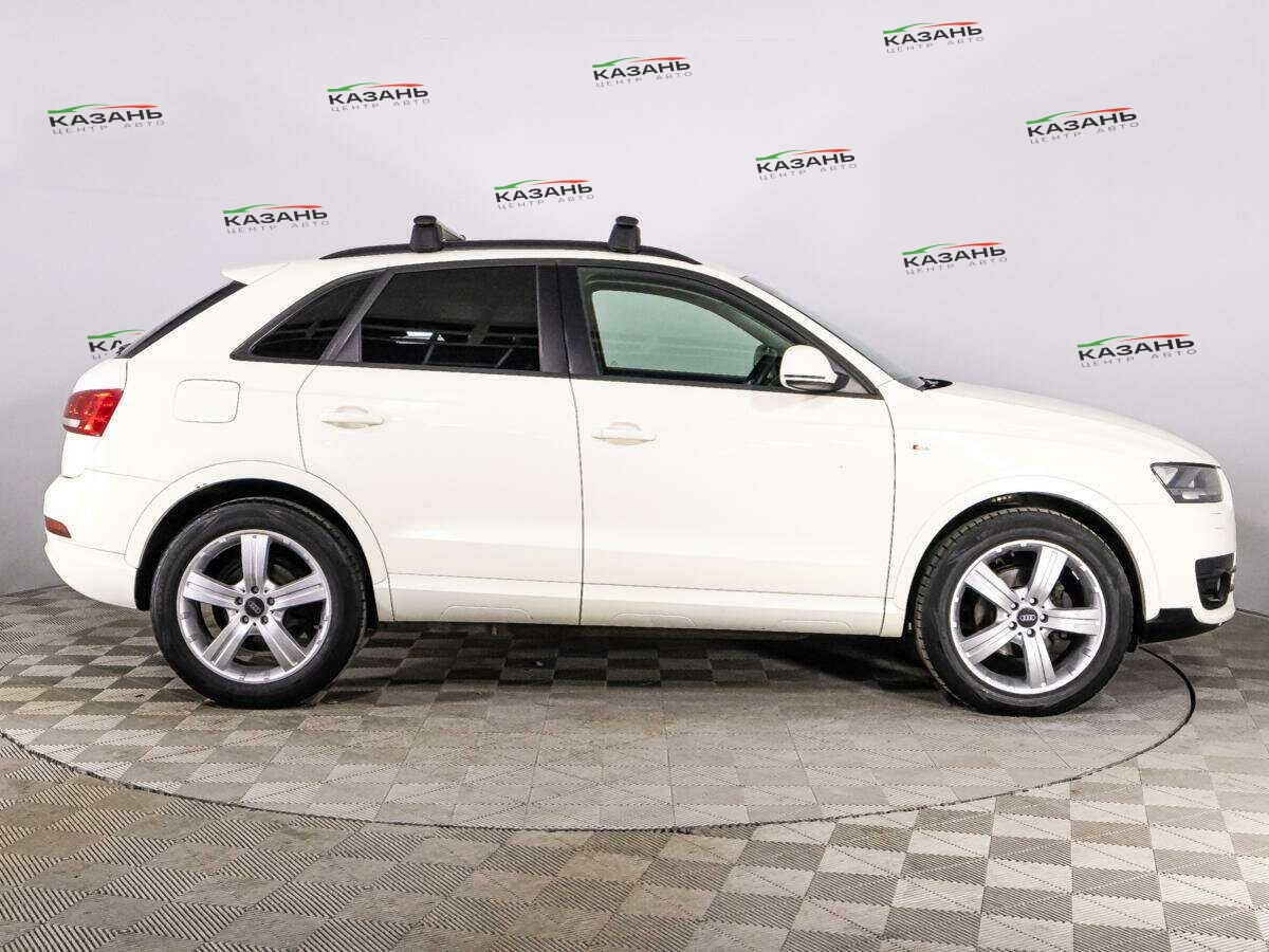 Audi Q3 б/у, 2013, Роботизированная. Фото: #3