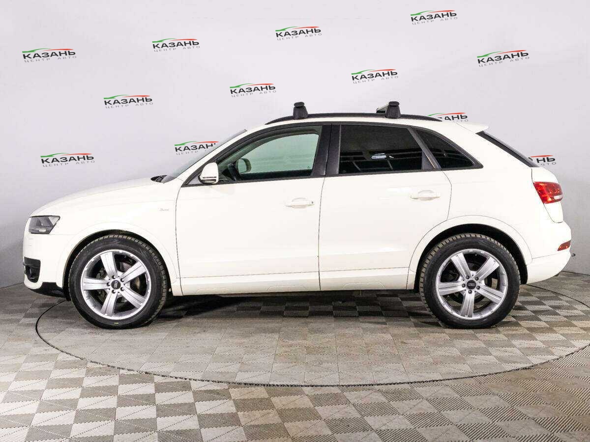 Audi Q3 б/у, 2013, Роботизированная. Фото: #7