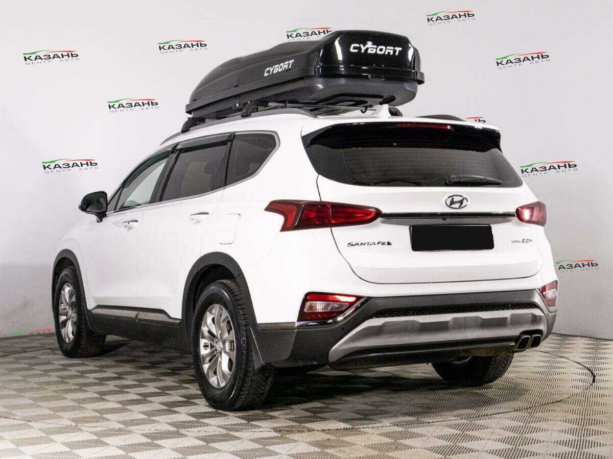 Hyundai Santa Fe б/у, 2019, Автоматическая. Фото: #6