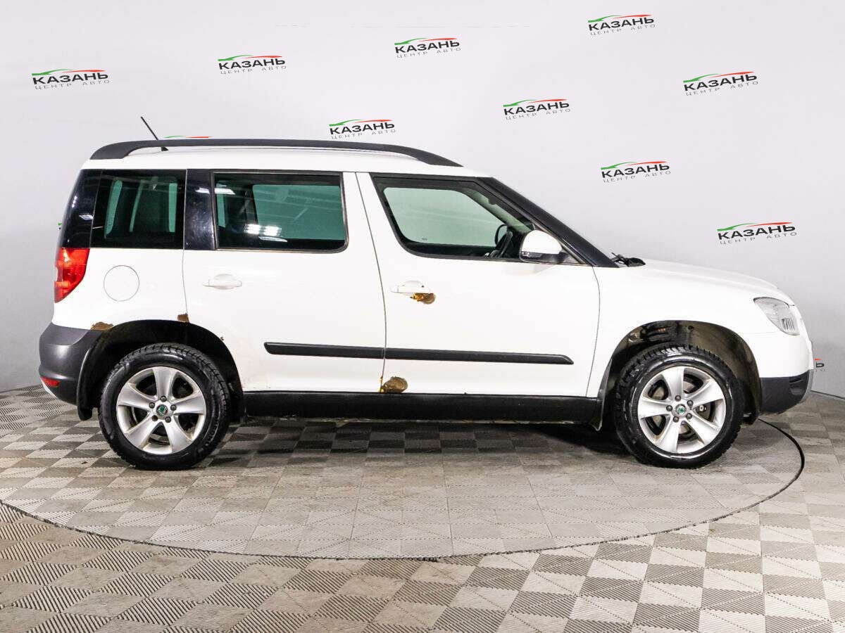 Шкода Йети б/у, 2013, Роботизированная. Фото: #3