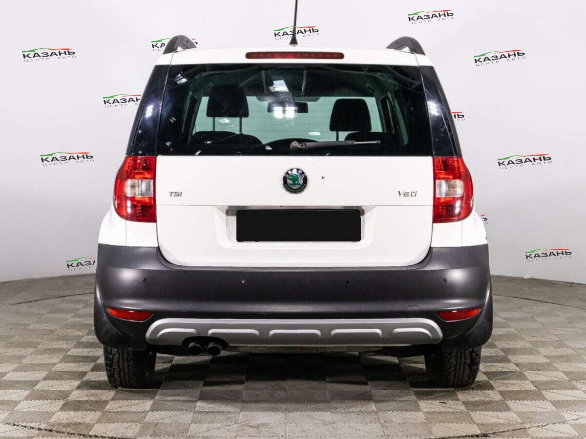 Шкода Йети б/у, 2013, Роботизированная. Фото: #5