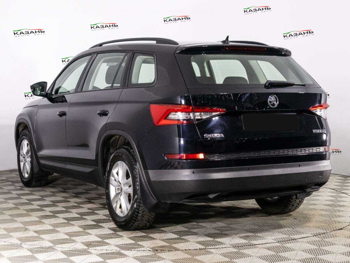Skoda Kodiaq б/у, 2018, Роботизированная. Фото: #6