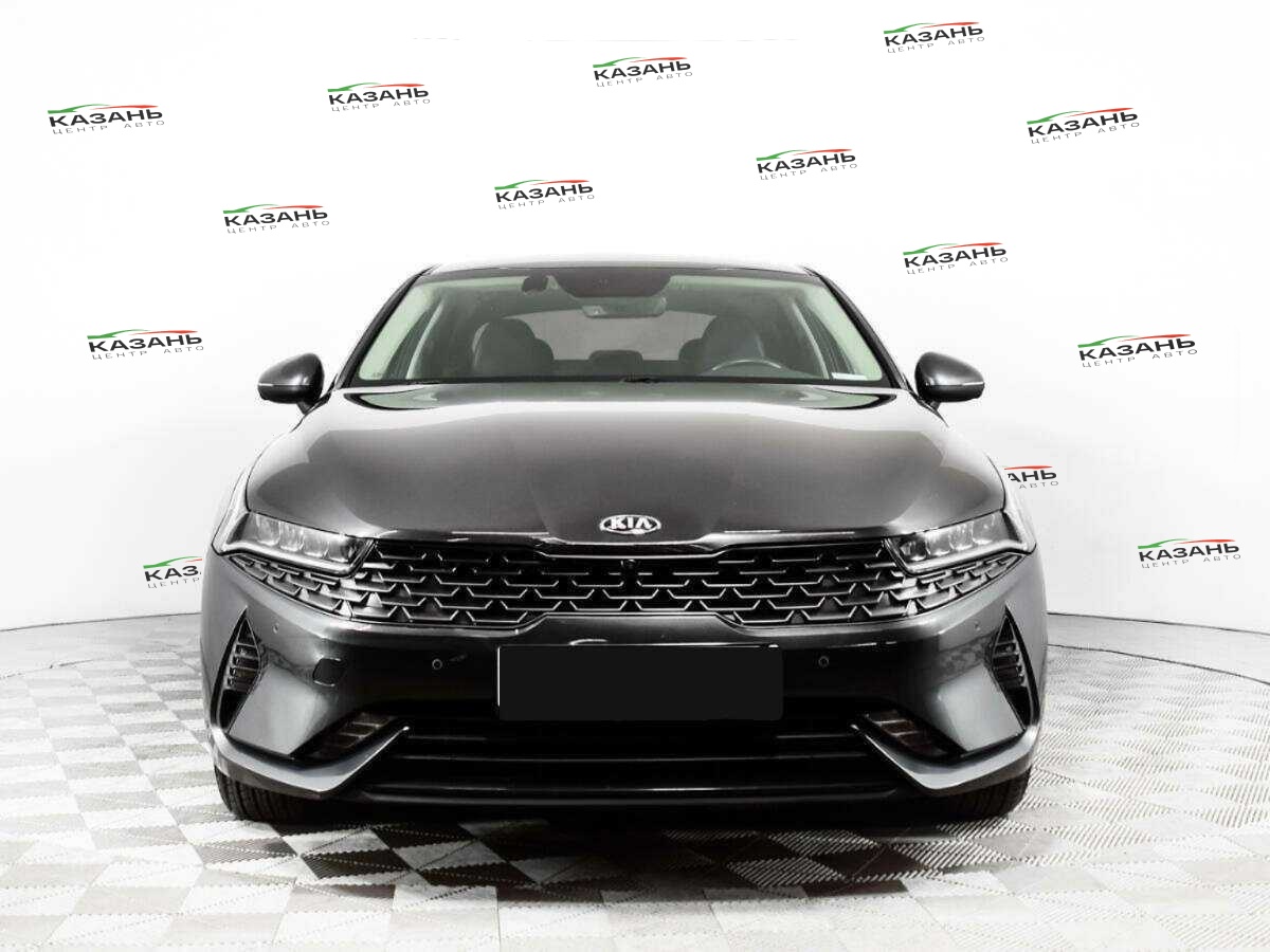 Kia K5 б/у, 2020, Автоматическая. Фото: #1