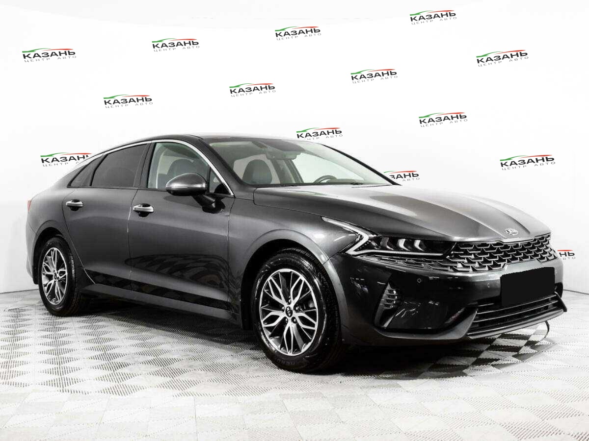 Kia K5 б/у, 2020, Автоматическая. Фото: #2