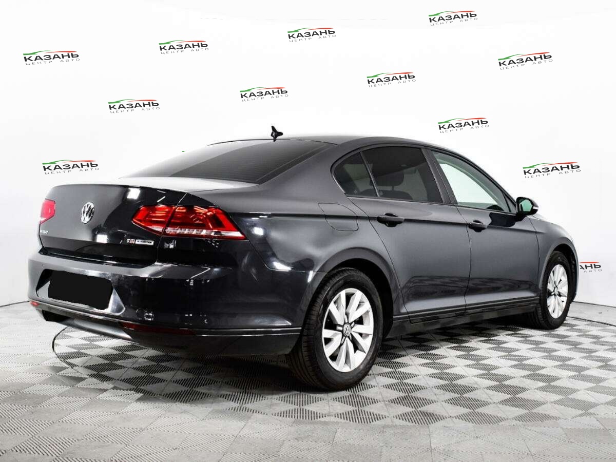 Фольксваген Пассат б/у, 2017, Роботизированная. Фото: #4