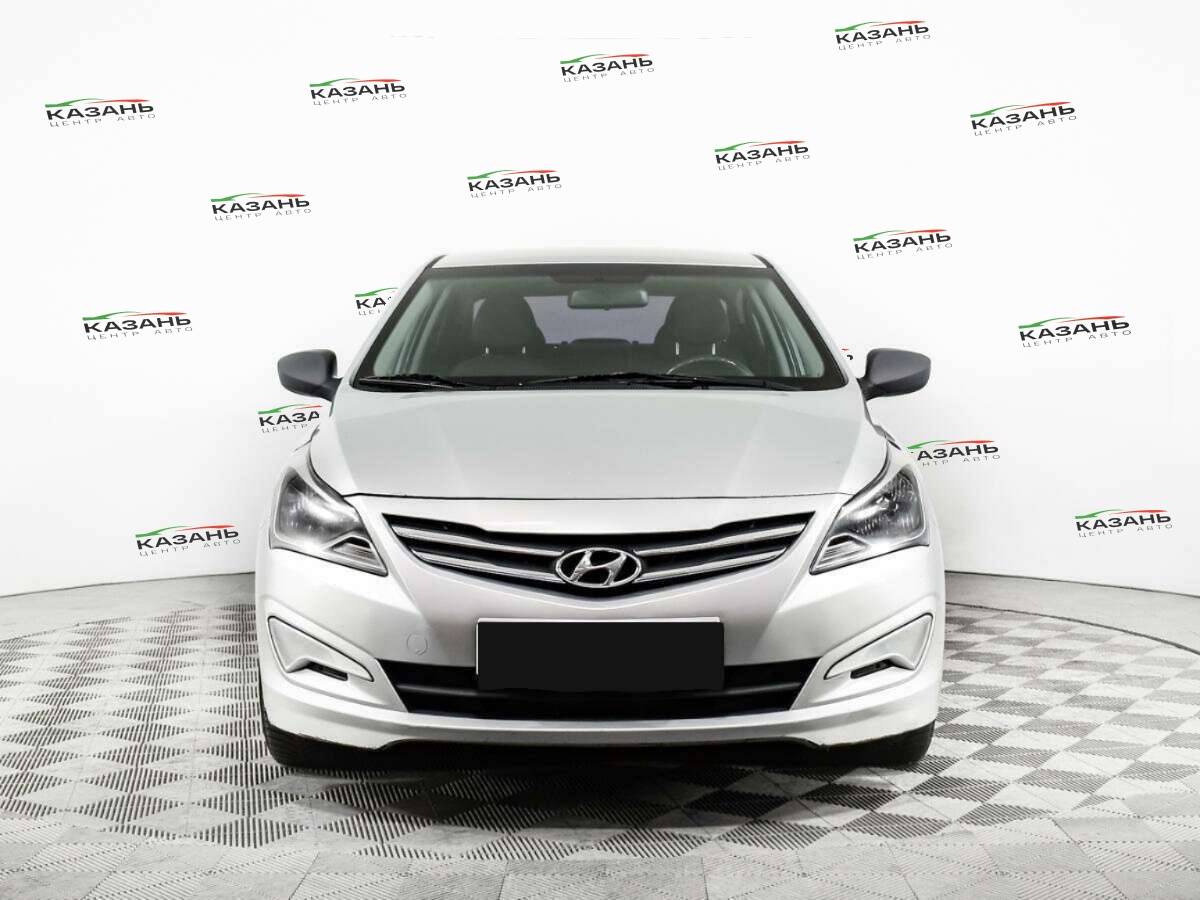 Хендай Солярис б/у, 2014, Автоматическая. Фото: #1