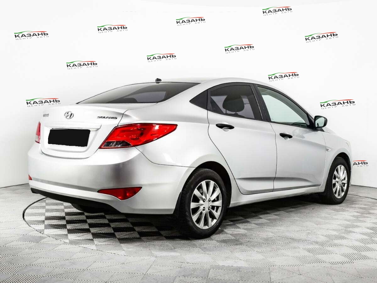 Хендай Солярис б/у, 2014, Автоматическая. Фото: #4