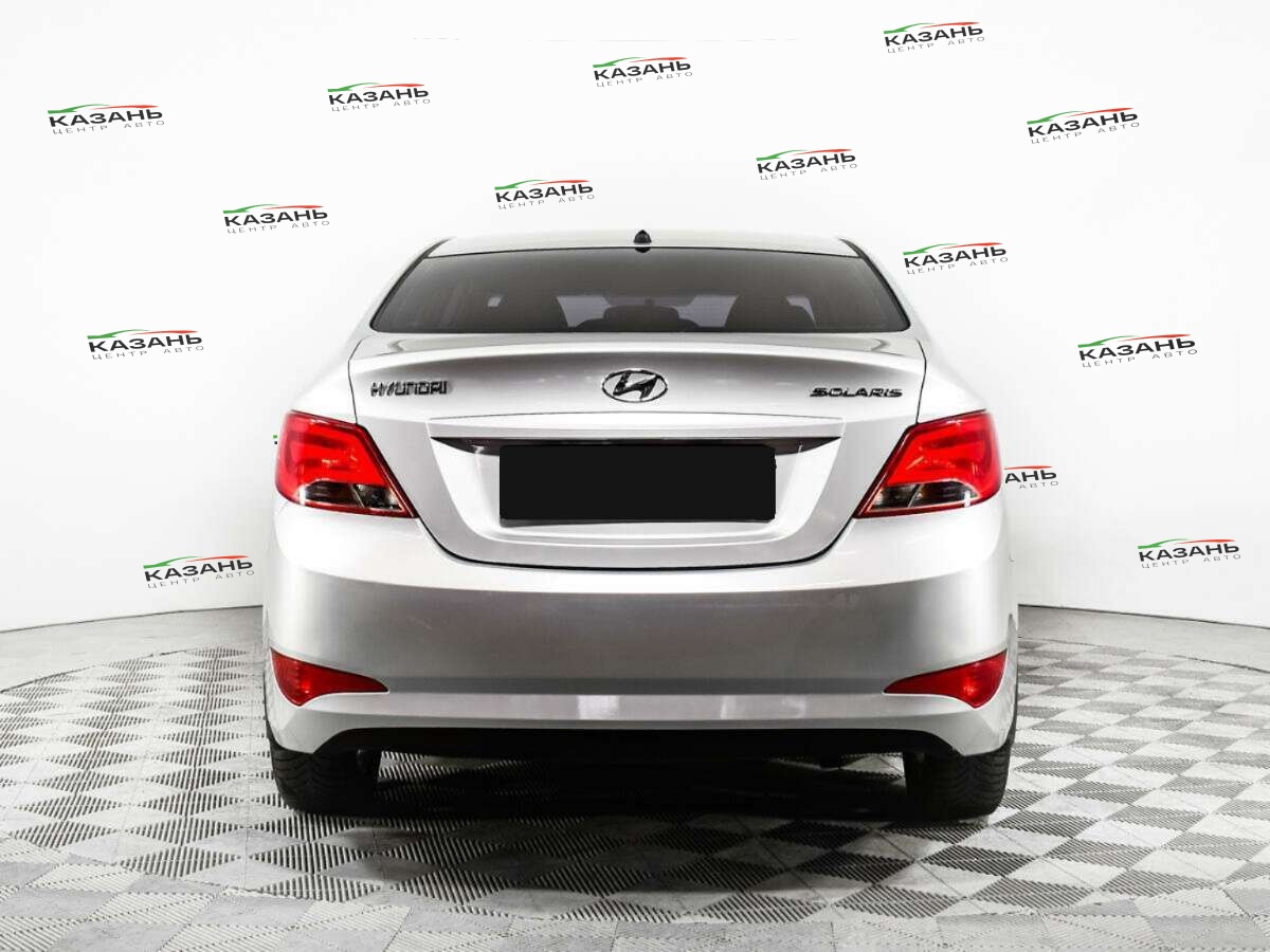 Хендай Солярис б/у, 2014, Автоматическая. Фото: #5